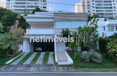 Casa em condomínio fechado com 5 quartos à venda na Avenida Alphaville, 916, Alphaville I, Salvador