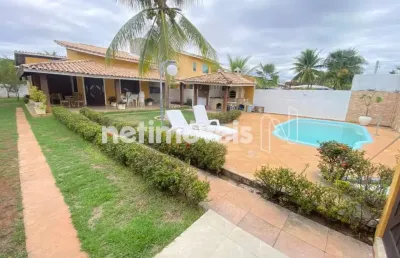 Casa em condomínio fechado com 3 quartos à venda na Rua Cândido Portinari, 24, Barra do Jacuípe, Camaçari