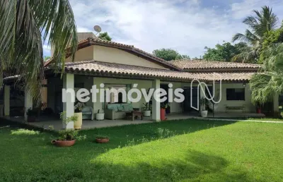 Casa em condomínio fechado com 5 quartos à venda na Rua Jorge B dos Santos, Portão, Lauro de Freitas