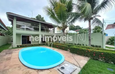 Casa em condomínio fechado com 5 quartos à venda na Rua Santo Antônio, 1127, Portão, Lauro de Freitas