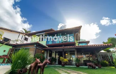 Casa com 4 quartos à venda na Rua 1ª Travessa Praia De Búzios, Vilas do Atlantico, Lauro de Freitas