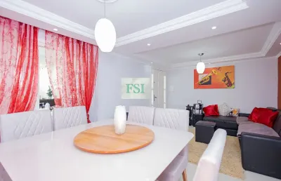 Casa em condomínio fechado com 3 quartos à venda no Boqueirão, Curitiba 