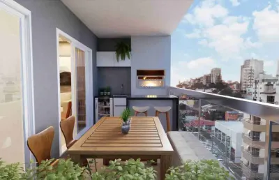 Apartamento com 3 quartos à venda na Rua Thomas Gonzaga, --, Panazzolo, Caxias do Sul