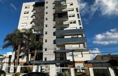 Apartamento 3 dormitórios sendo uma suíte no centro