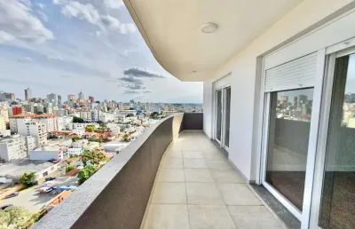 Cobertura 3 dormitórios sendo uma suíte no jardim américa