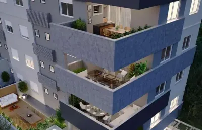 Apartamento com 2 quartos à venda na Rua Antônio Berti, --, São Leopoldo, Caxias do Sul