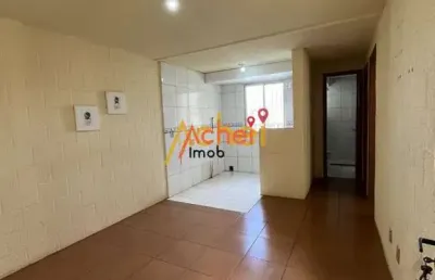 Apartamento à venda em porto alegre, vila nova - minha casa minha vida - 45m²
