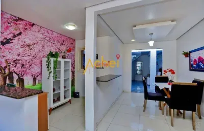 Casa à venda em porto alegre, bairro hípica - 113m² de área construída