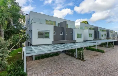 Casa em condomínio para venda  no bairro pedra redonda em porto alegre