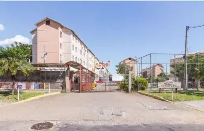 Apartamento à venda em porto alegre, vila nova - minha casa minha vida