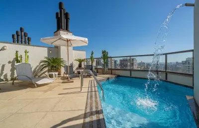 Cobertura duplex para venda  no bairro bela vista em porto alegre