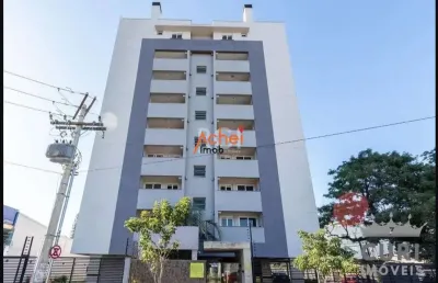 Apartamento 02 dormitórios/quartos  sacada na churrasqueira novo- bairro glória