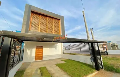 Casa à venda em porto alegre, bairro aberta dos morros - 145m²