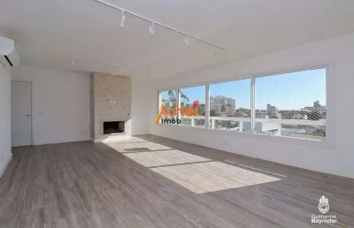 Apartamento para venda  no bairro menino deus em porto alegre