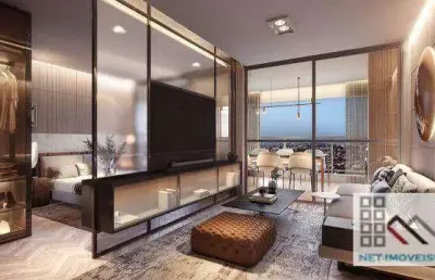 Apartamento com 1 quarto à venda na Rua Joaquim Floriano, 152, Itaim Bibi, São Paulo
