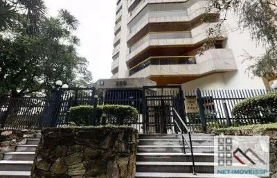 Apartamento 4 dormitórios (327m²), 4 suítes, terraço, 4 vagas. próximo do shopping ibirapuera