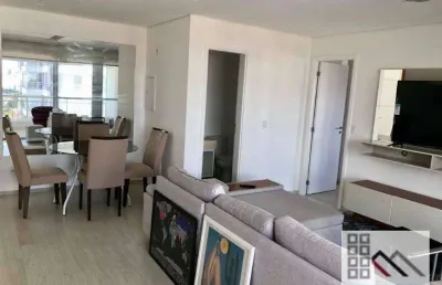 Apartamento 1 dorm (73m²), 1 suíte, varanda, 2 vagas. a 400 metros da estação do metrô campo belo