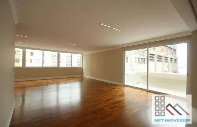 Apartamento 3 dormitórios (210m²), 1 suíte, terraço, 2 vagas. próximo do shopping pátio higienópolis