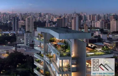 Apartamento duplex 2 dormitórios (113m²), 2 suites, varanda gourmet, 2 vagas. próximo do shopping vila olímpia
