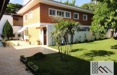 Casa 4 dormitórios (450m²), 2 suites, 7 vagas.  próximo ao hospital albert einstein