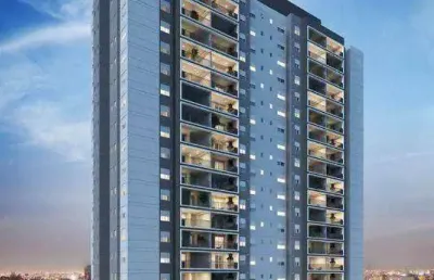 Apartamento 3 dormitórios (84m²), 1 suíte, 2 vagas, terraço gourmet. a 200 metros da estação giovanni gronchi