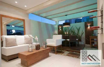 Apartamento duplex 2 dormitórios (81,55m²), 2 suítes, terraço gourmet, 2 vagas. próximo da estação vila mariana