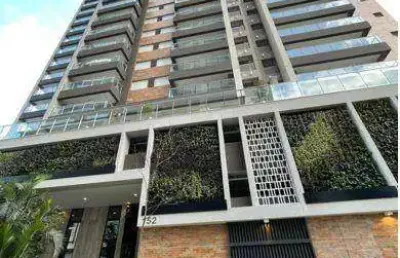 Apartamento 2 dormitórios (103m²), 2 suítes, terraço gourmet, 2 vaga. próximo da estação brooklin do metrô