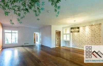 Apartamento 3 dormitórios (380m²), 1 suíte, 3 vagas, quintal. próximo do esporte clube sírio
