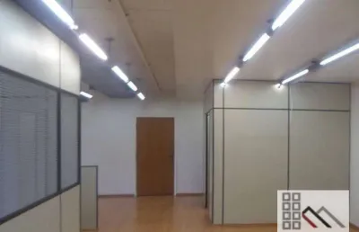 Conjunto comercial (104,38m²), 2 banheiros, 2 vagas. no melhor da berrini