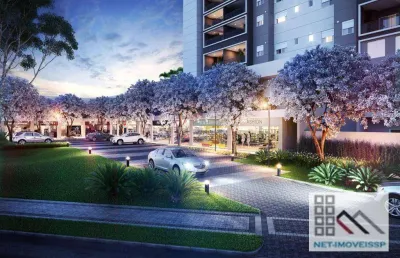 Apartamento 2 dormitórios (65m²), 1 suíte, 1 vaga, terraço gourmet. a 200 metros da estação giovanni gronchi