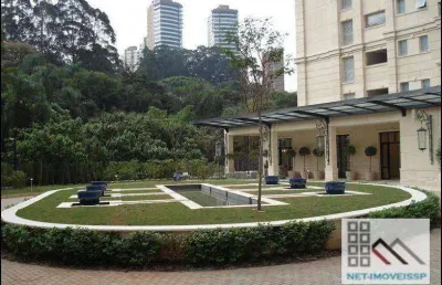Apartamento 4 dormitórios (607m²), 4 suítes, 5 vagas. ao lado do parque burle marx