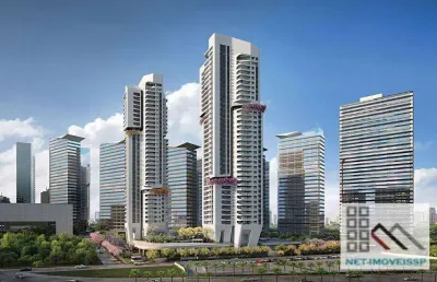 Apartamento 3 dormitórios (134m³), 1 suíte, varanda, 2 vagas. o maior complexo multifuncional de são paulo