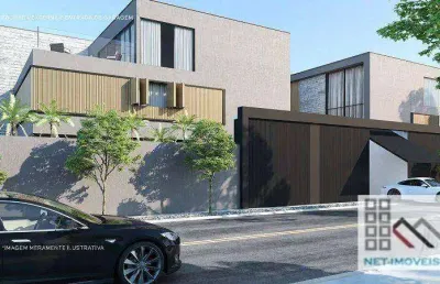 Casa de alto padrão em condomínio 3 dormitórios (763,07m²), 3 suítes, 4 vagas. no melhor do brooklin