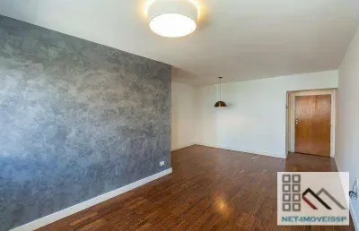 Apartamento 2 dormitórios (89m²), 1 suíte, 1 vaga. raridade no melhor do itaim bibi