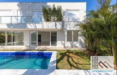 Casa em condomínio 4 dormitórios (786,97m²), 4 suítes, 8 vagas. a 5 minutos do shopping ibirapuera