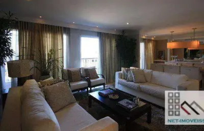 Cobertura duplex 3 dorms (380m²), 3 suítes, terraço gourmet, 5 vagas. próximo do shopping villa lobos