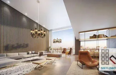 Apartamento 4 dormitórios (275m²), 4 suítes, varanda, 4 vagas. próximo do shopping vila olímpia