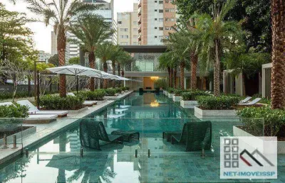 Apartamento 4 dormitórios (373m²), 4 suítes, varanda, 5 vagas. próximo do shopping vila olímpia