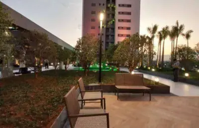 Apartamento  4 dormitórios (147m²). 2 suítes, varanda, 2 vagas. clube exclusivo, lazer completo