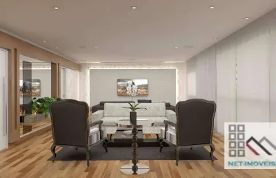 Apartamento 3 dormitórios (160m²), 3 suites, varanda, 2 vagas. a 300 metros da estação sumaré