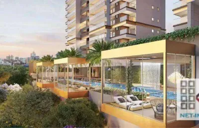 Apartamento 3 dormitórios (230m²), 3 suítes, terraço, 3 vagas. a 300 metros da estação aacd-servidor