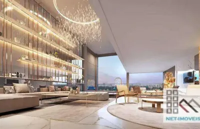 Apartamento 4 dormitórios (308m²), 4 suítes, terraço, 4 vagas. a 300 metros da estação aacd-servidor