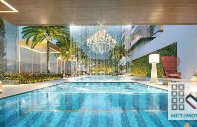 Apartamento 4 dormitórios (308m²), 4 suítes, terraço, 4 vagas. a 300 metros da estação aacd-servidor