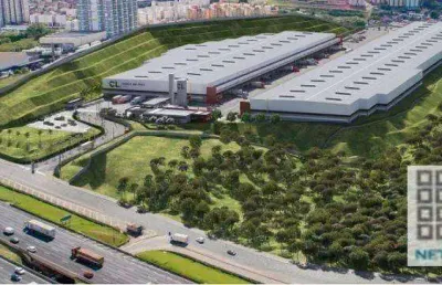 Galpão – centro logístico (2.022m²), 6 vagas + infraestrutura completa. ao lado do rodoanel em osasco