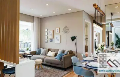 Apartamento 2 dormitórios (130m²), 2 suítes, 2 terraços, 2 vagas. próximo da estação conceição do metrô