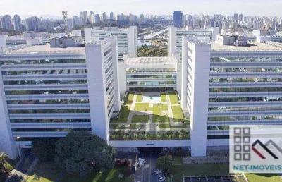 Conjunto comercial (2844m²), 19 banheiros, 28 vagas. cenesp, referência para instalação de grandes empresas
