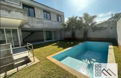 Casa de alto padrão em condomínio 4 dormitórios (450m²), 4 suítes, varanda, quintal, 4 vagas. no melhor do brooklin