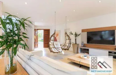 Casa de alto padrão em condomínio de 4 dormitórios (533,45m²), 4 suítes, 5 vagas. bairro nobre da zona sul