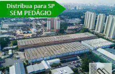 Galpão - cl (6.600m²), 6 vagas, infraestrutura completa. localização estratégica, sem pedágio e sem zona de rodizio