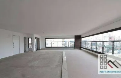 Apartamento alto padrão em higienópolis, 5 dorms (310m²), 5 suítes, varanda, 4 vagas. próximo da estação marechal deodoro